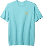 Its Glow Time Graphic T-Shirt in Milky Blue by Tommy Bahama, Milky Blue / X-Large