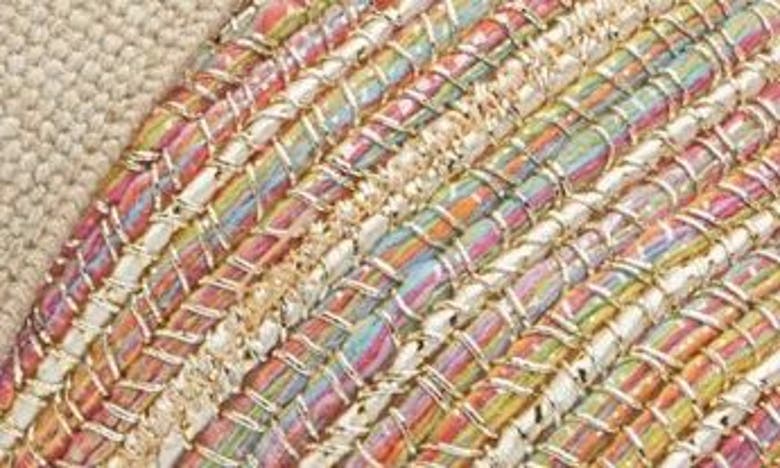 Toni Pons Terra Wedge Espadrille In Beige Multi
