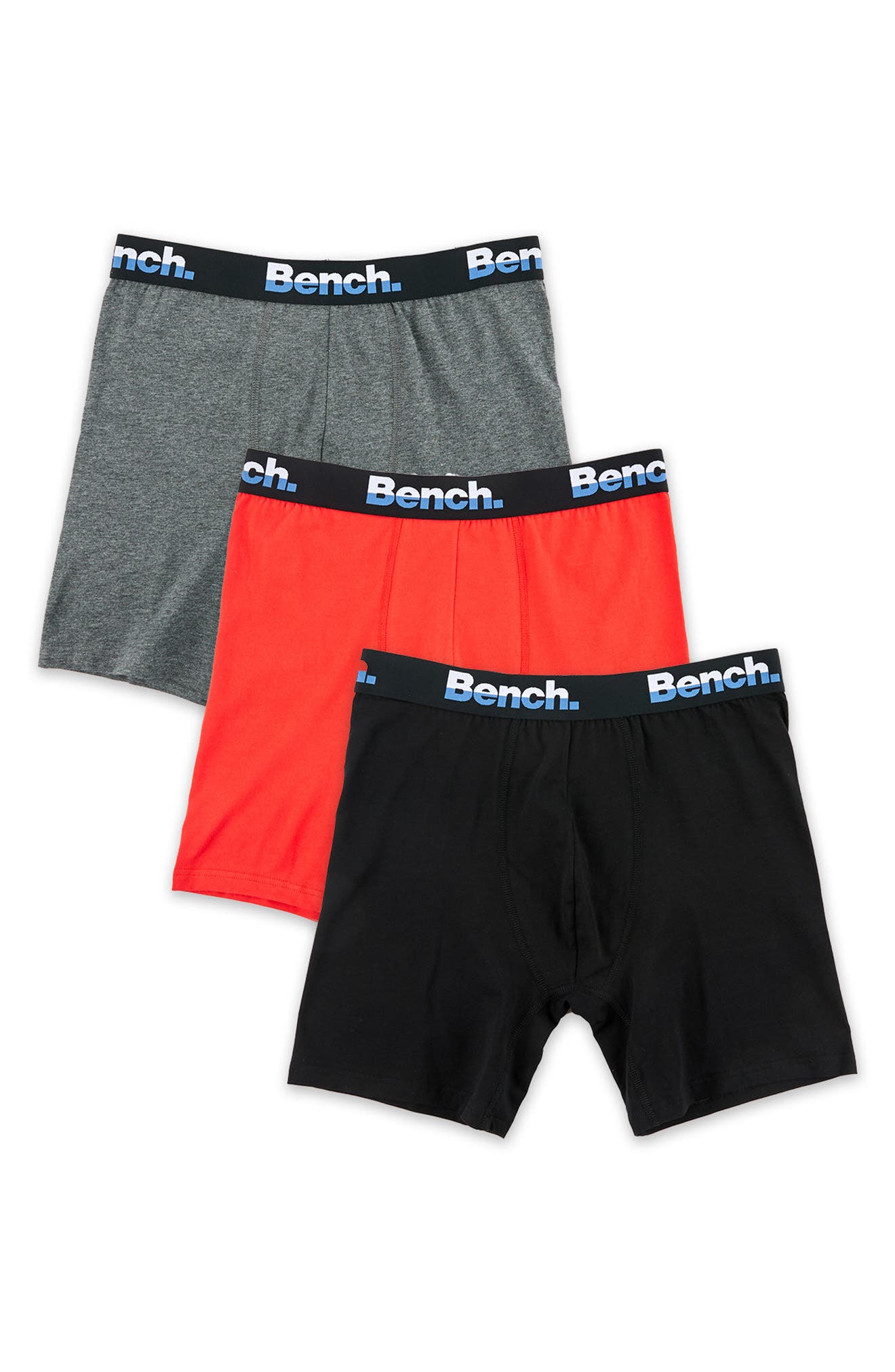 Bench. Bench Solid Boxer Brief - Pack 