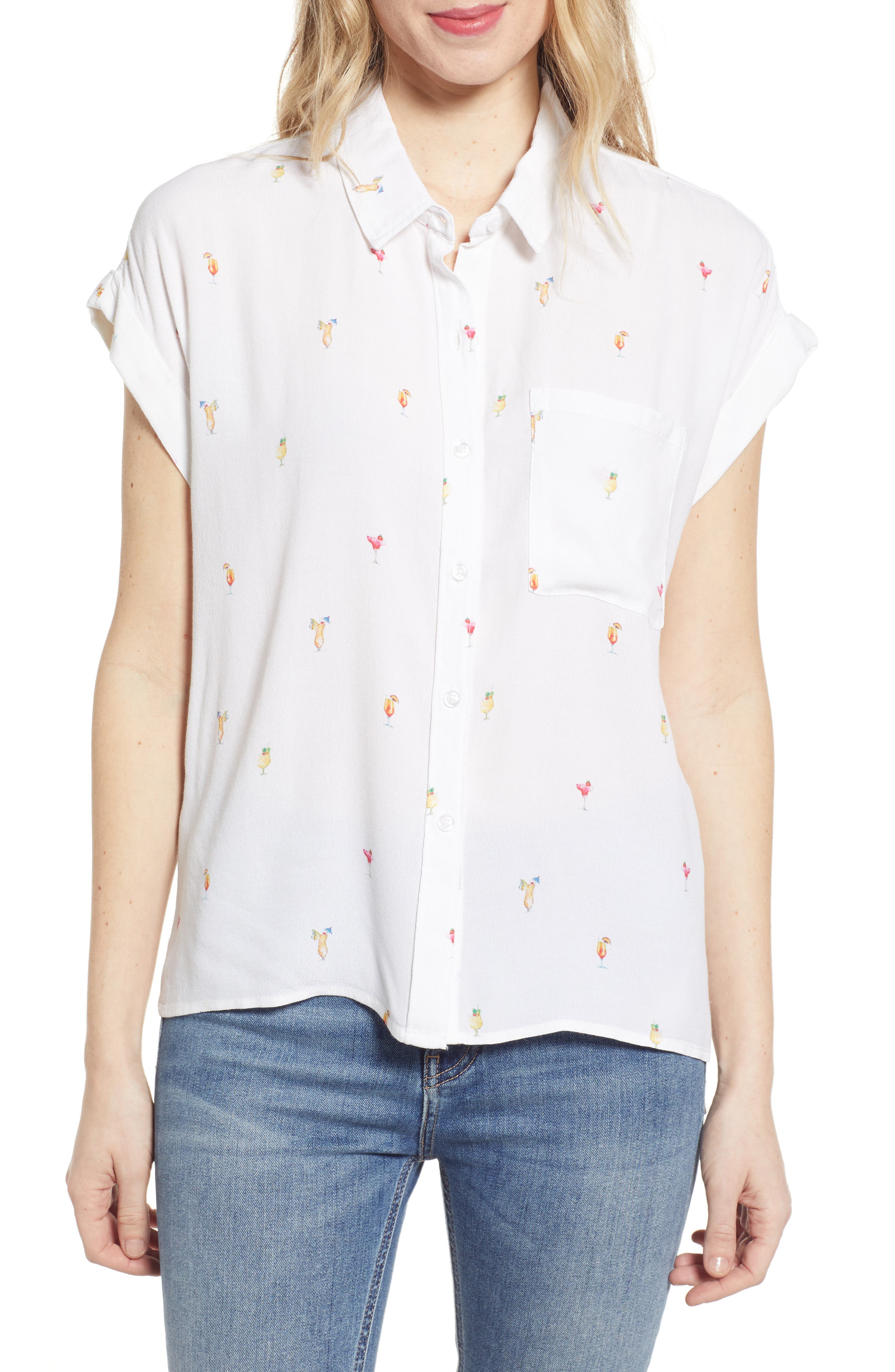 rails cocktail shirt