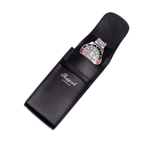 Rapport London Hyde Park Watch Pouch In Black