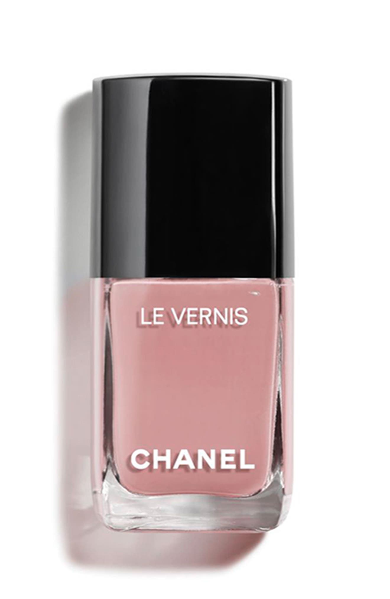 chanel glimmer nail polish