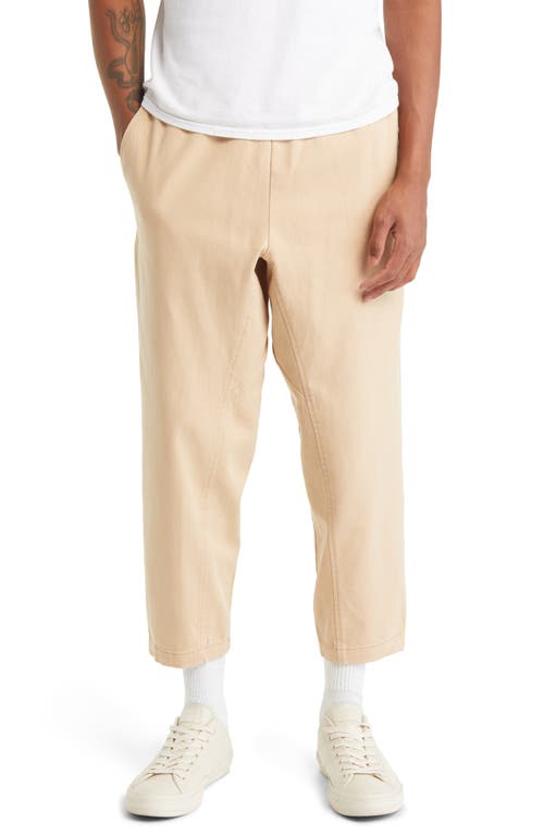 Elwood Traveler Stretch Cotton Pants in Sand