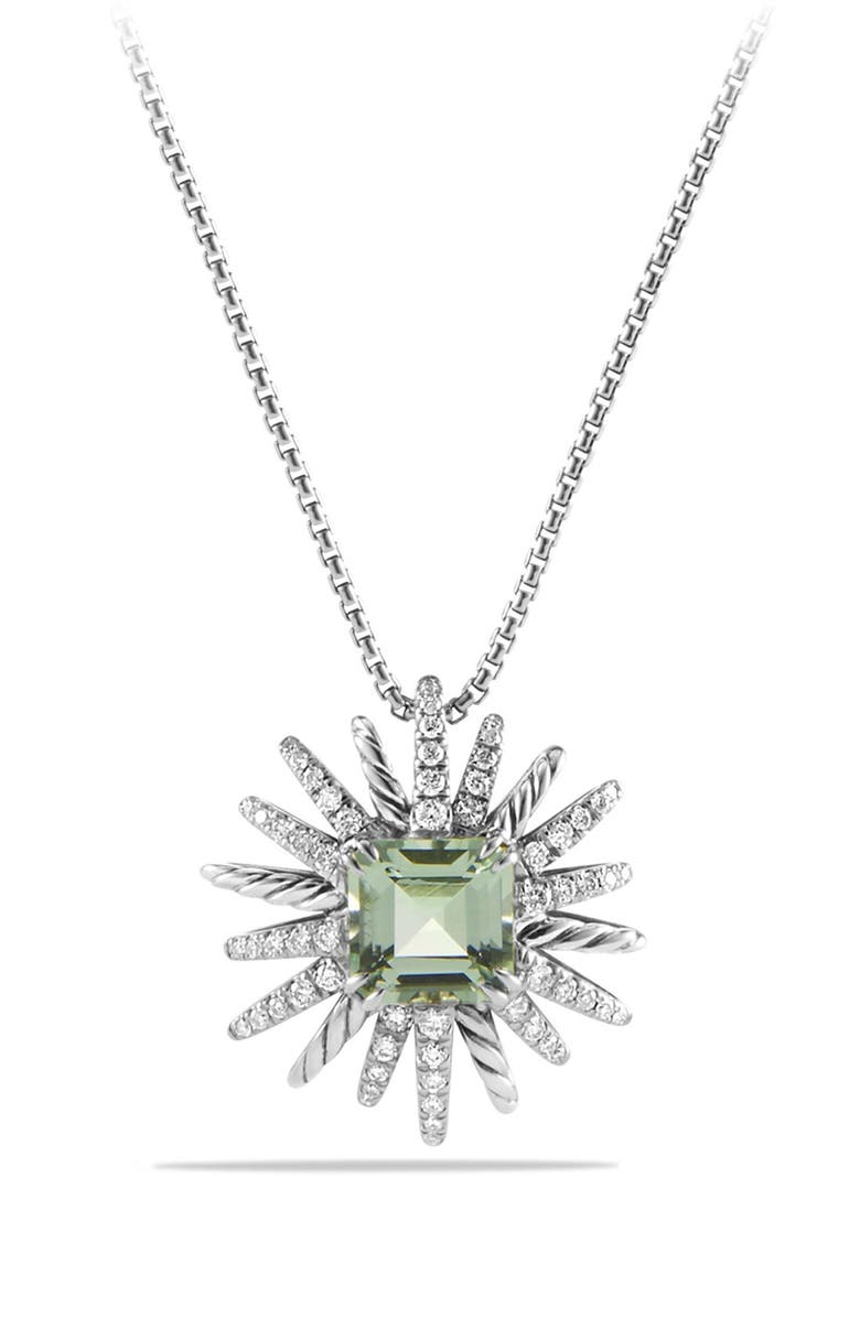 Yurman starburst necklace Clearance