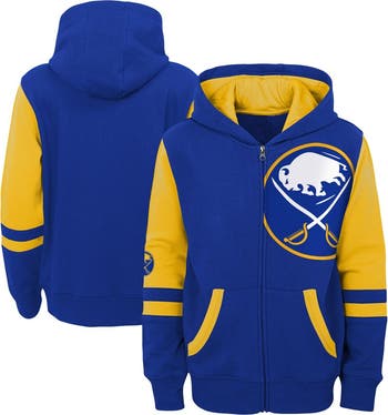 Sabres royal blue hoodie Clearance