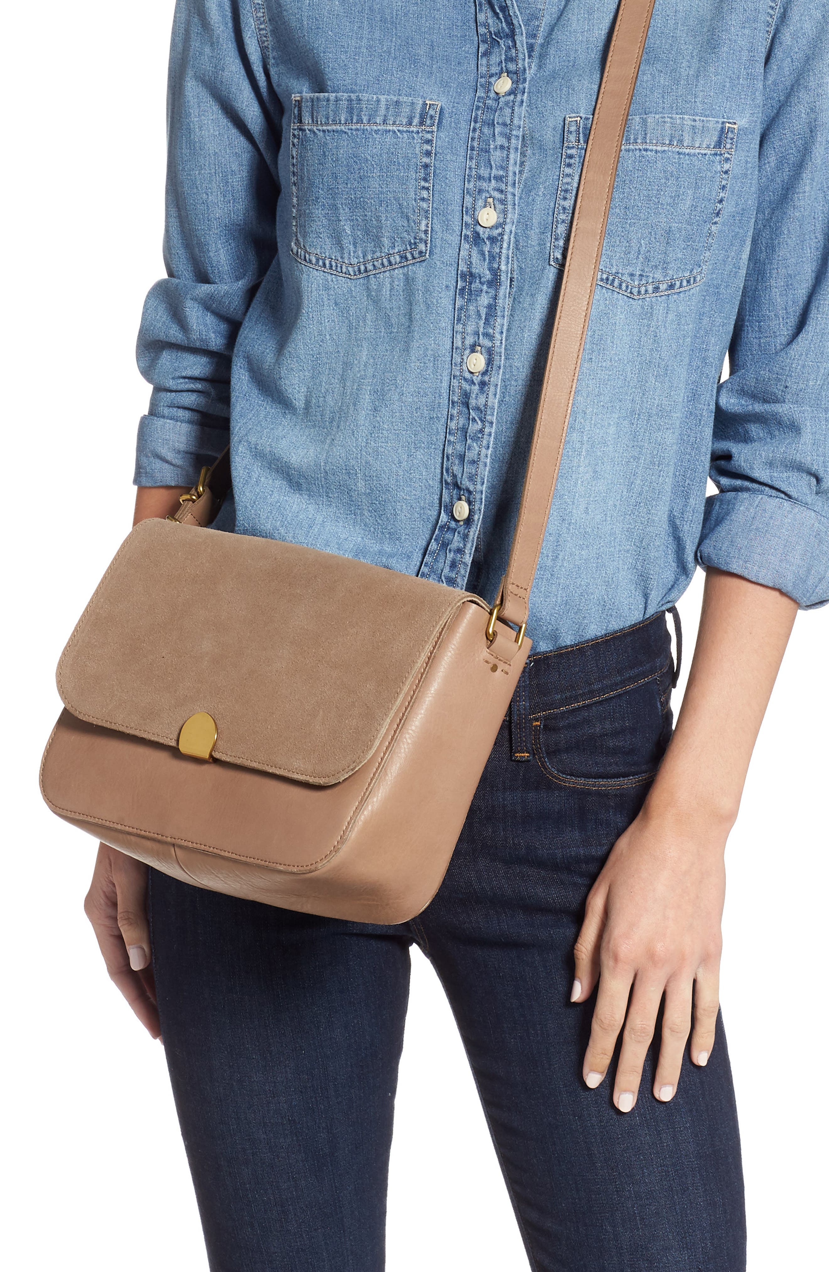 madewell abroad shoulder bag review