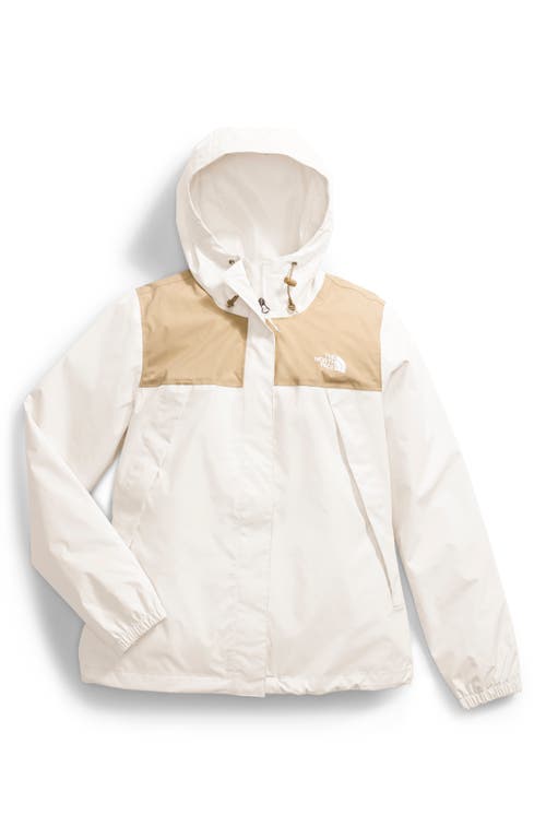 Shop The North Face Antora Jacket In White Dune/khaki Stone