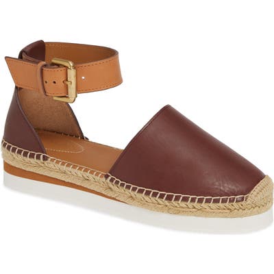 See By Chloe Glyn Espadrille, Burgundy
