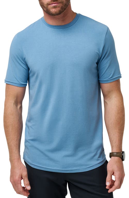 Travismathew Cloud Crewneck T-shirt In Coronet