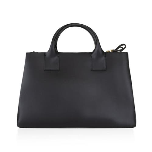 Teddy Blake Bella Vitello 12" In Black/red