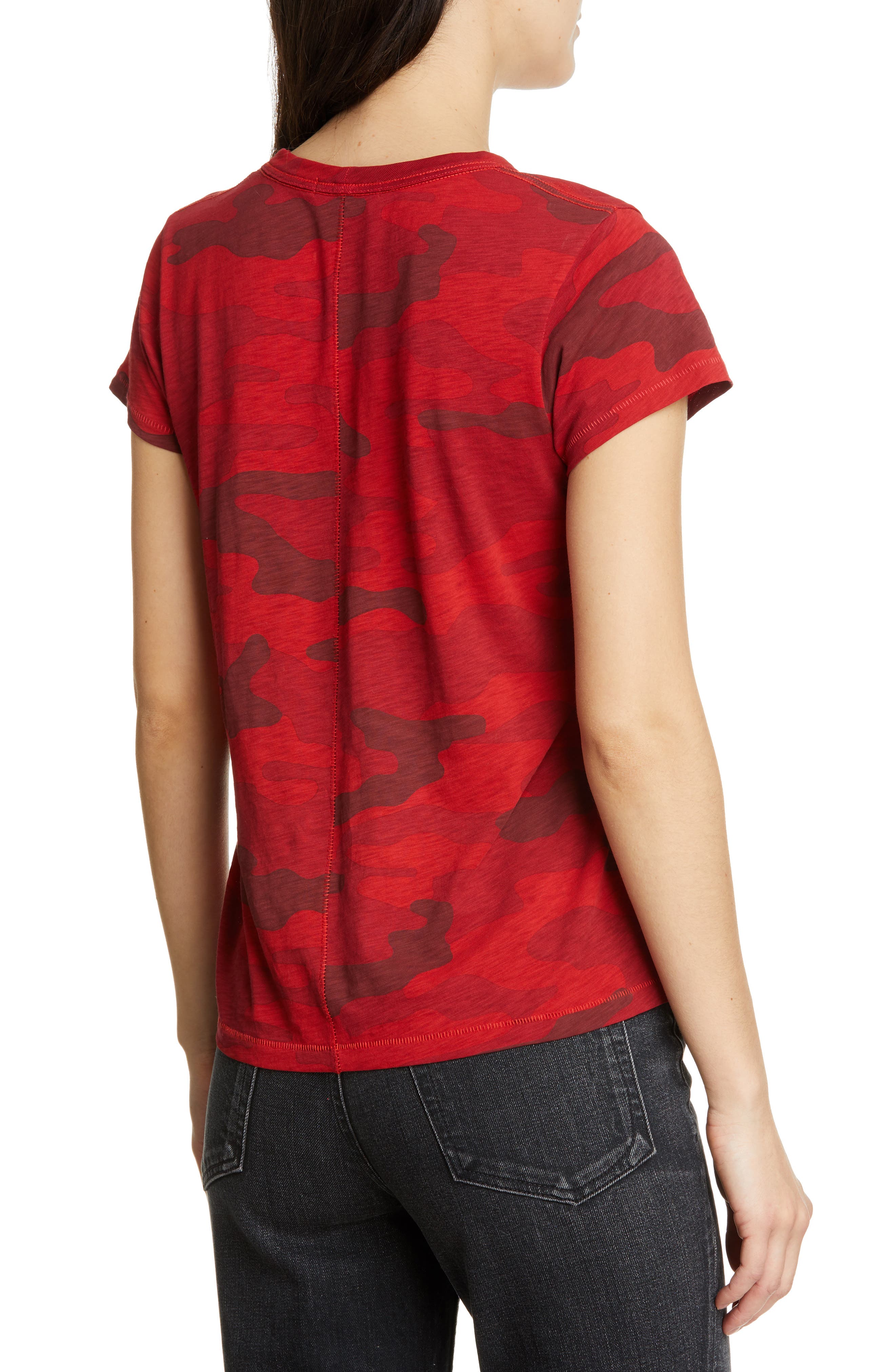 rag \u0026 bone Camo Tee | Nordstrom
