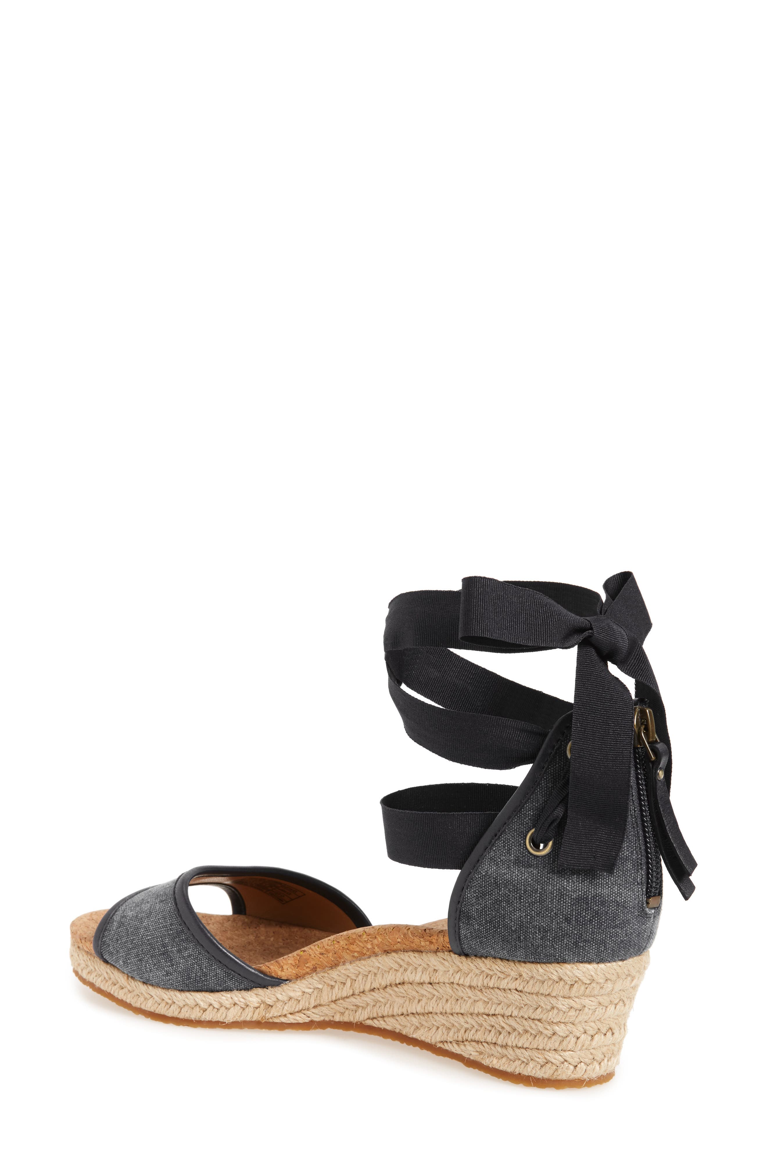 ugg women's amell wedge sandal