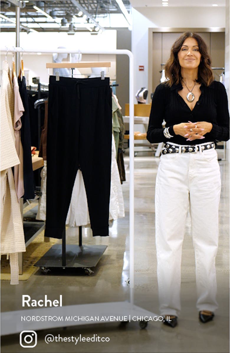 Relaxed Fit Maternity Sweatpants, sales video thumbnail