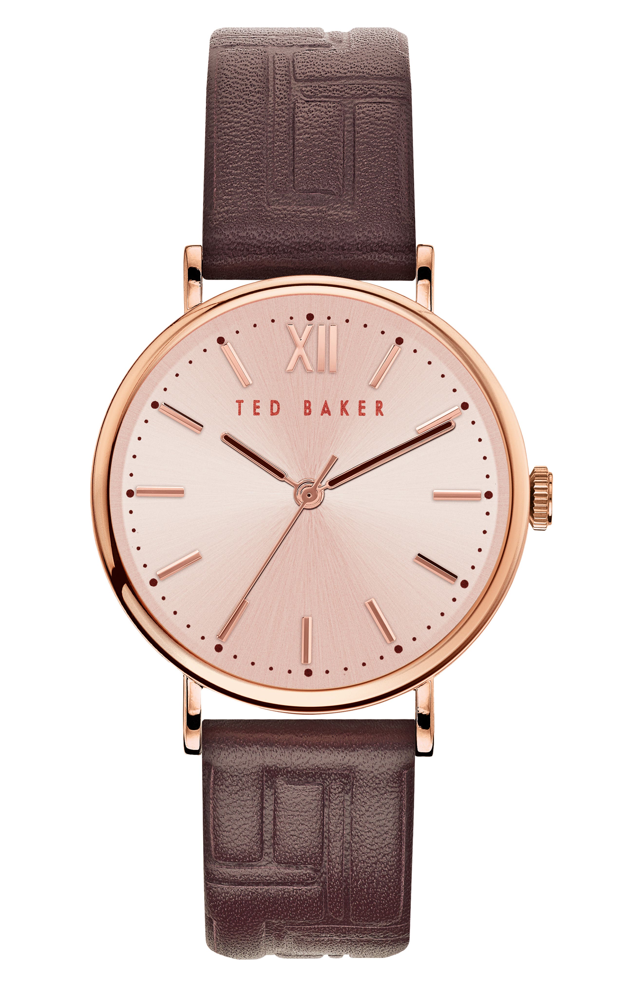 ted baker phylipa flowers watch