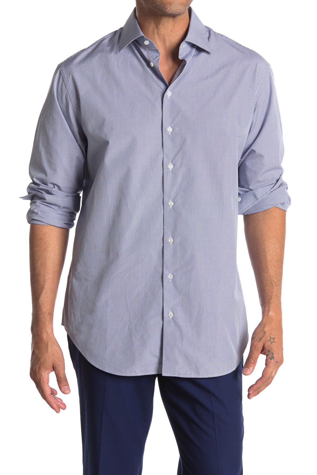 armani collezioni dress shirt