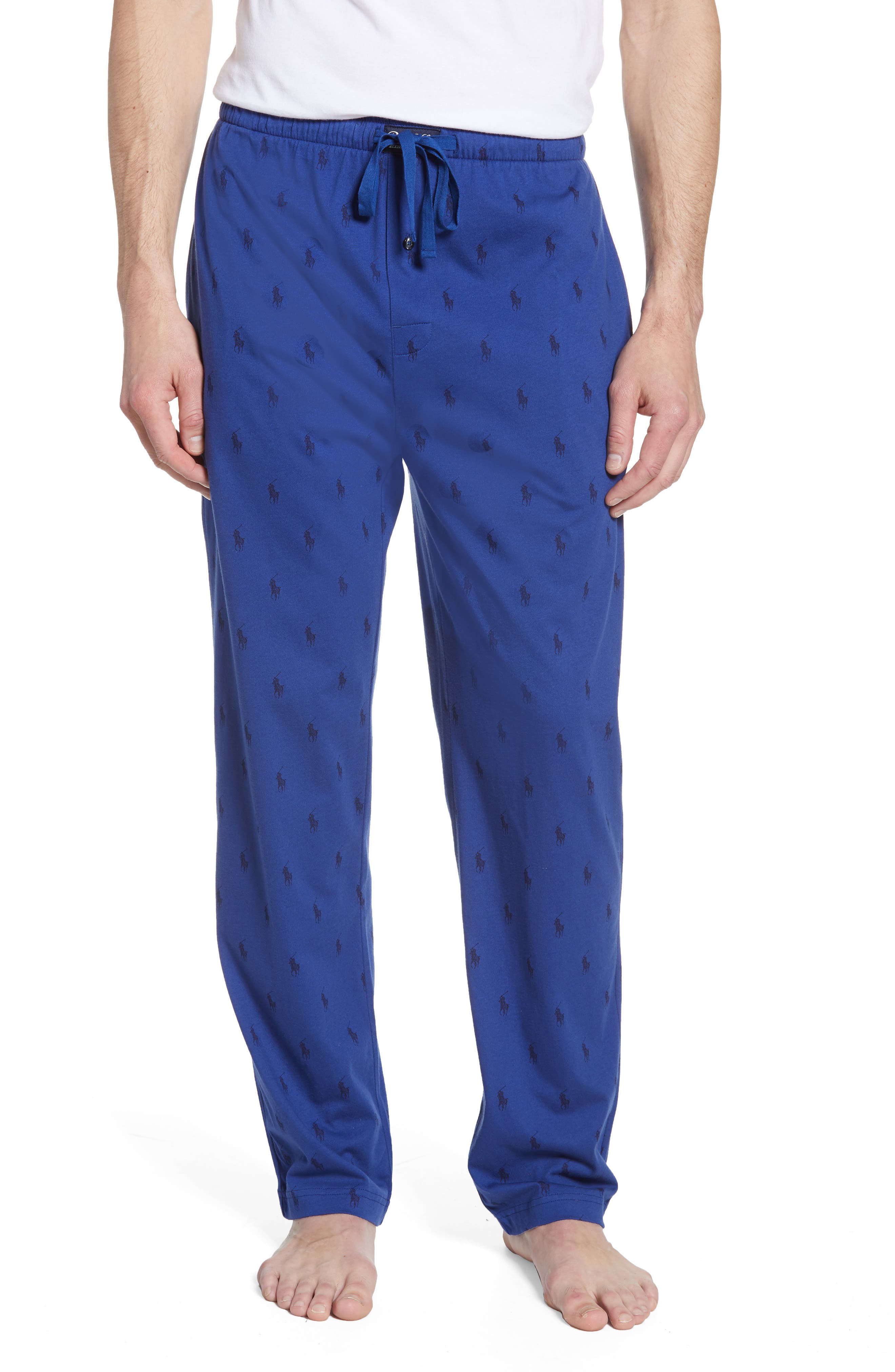 ralph lauren allover pony pants