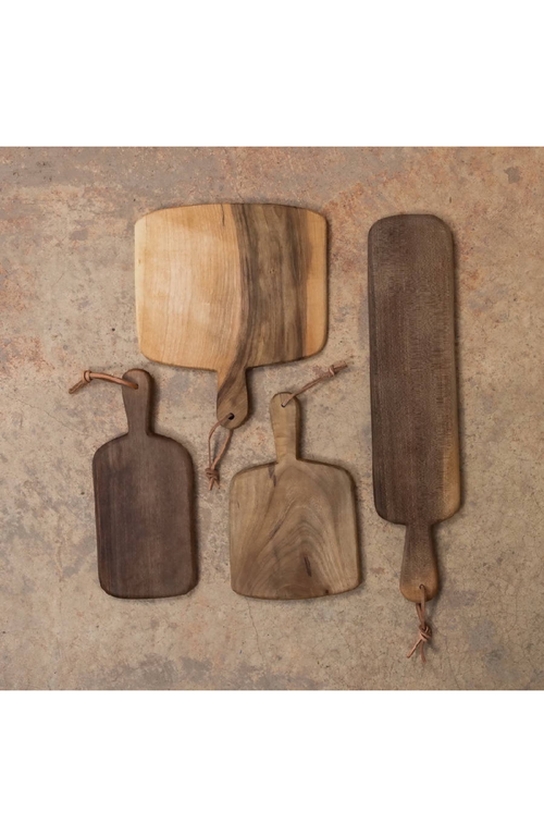 Alcantara-frederic Alcantara Frederic Walnut Cutting Board Collection In Brown