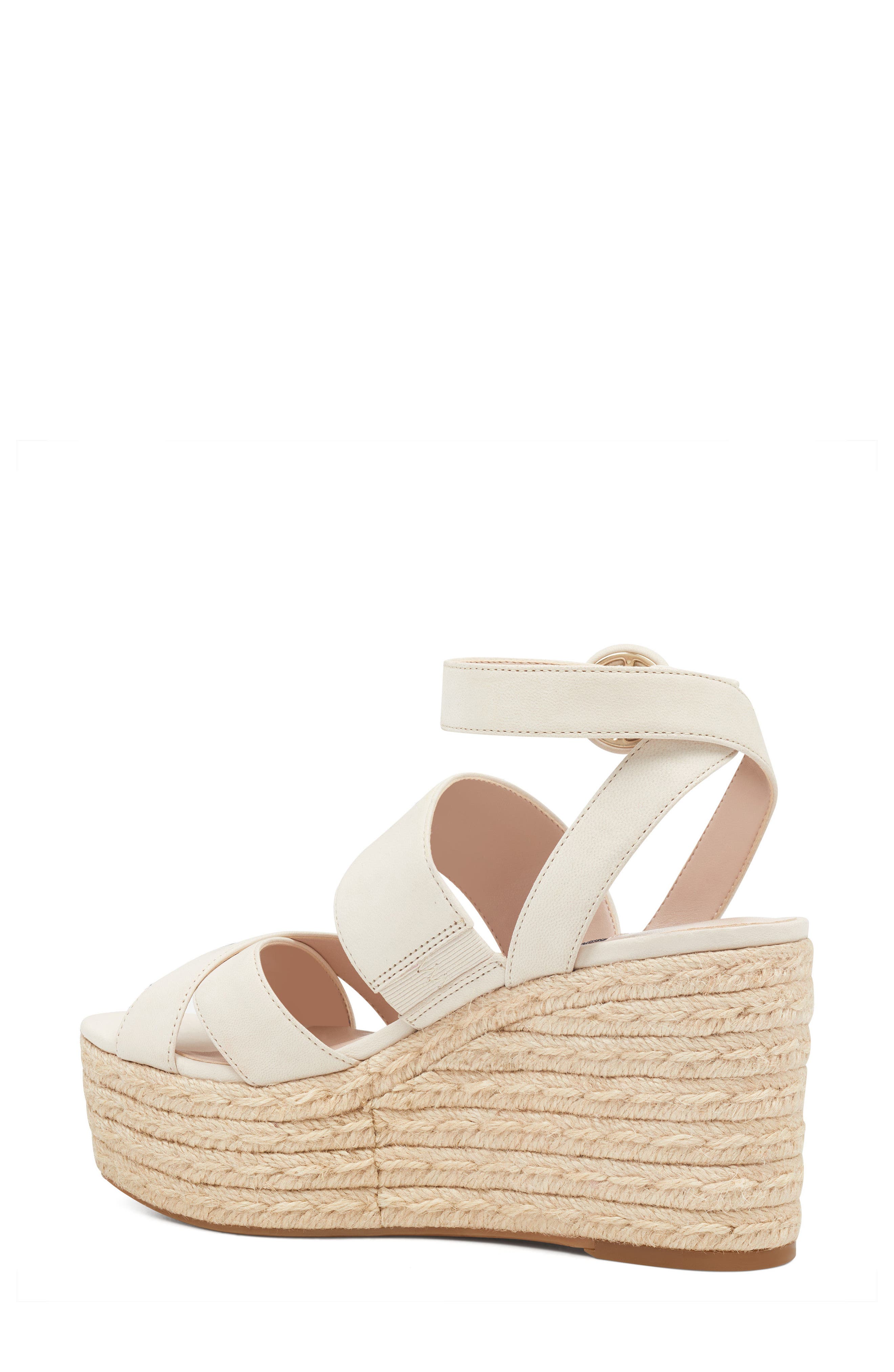 nine west kushala espadrille wedge sandal
