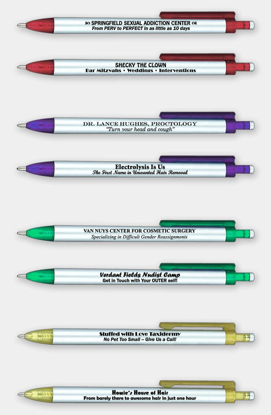 Novelty Pens (Set of 8) Nordstrom