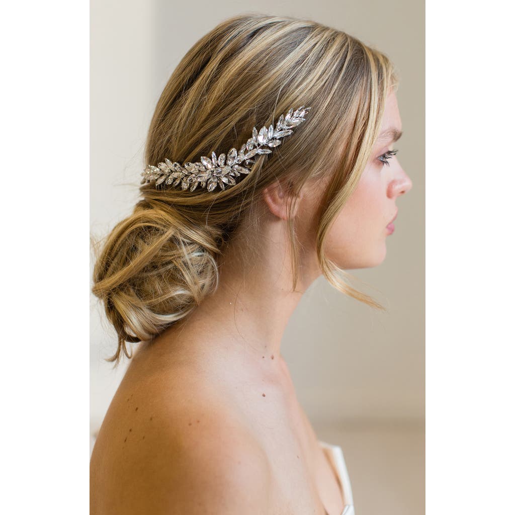 Brides And Hairpins Brides & Hairpins Seona Crystal Halo In Neutral