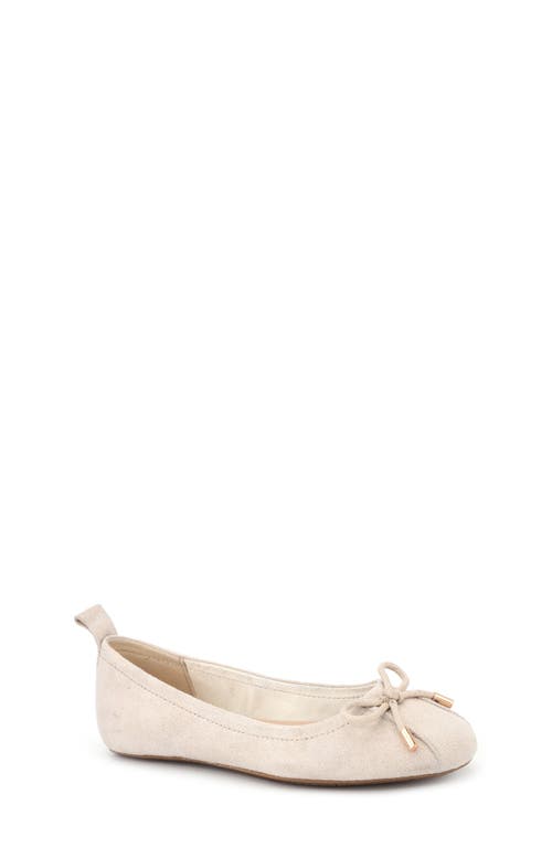 Yosi Samra Kids' Miss Sheila Ballet Flat in Sandstone at Nordstrom, Size 11 M