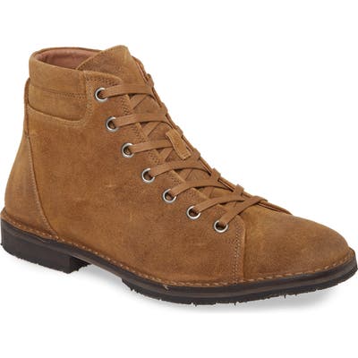 John Varvatos Star Usa Portland Plain Toe Boot, Brown