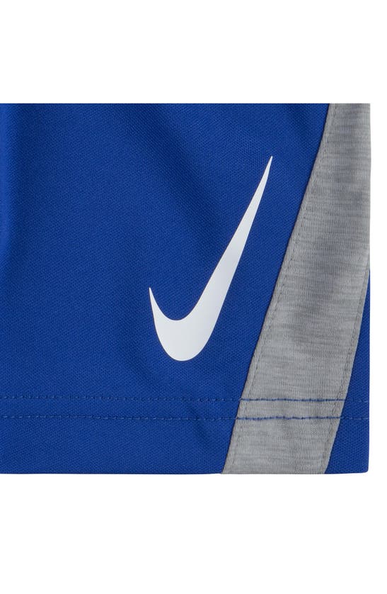 Nike Kids' Drop Graphic T-shirt & Shorts Set In Game Royal