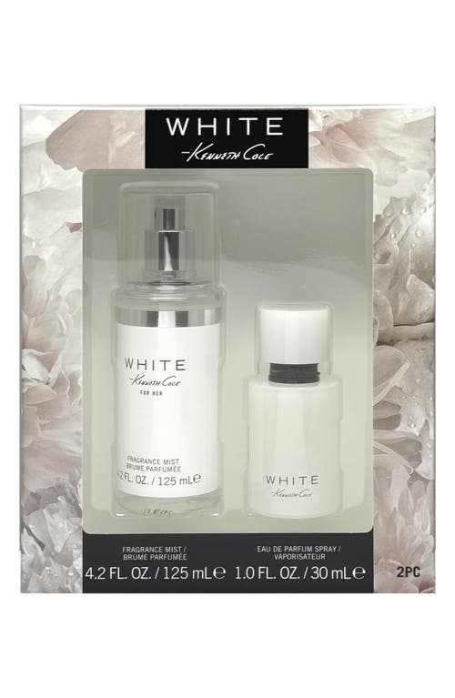Kenneth Cole White For Her Eau De Parfum Gift Set In No Color