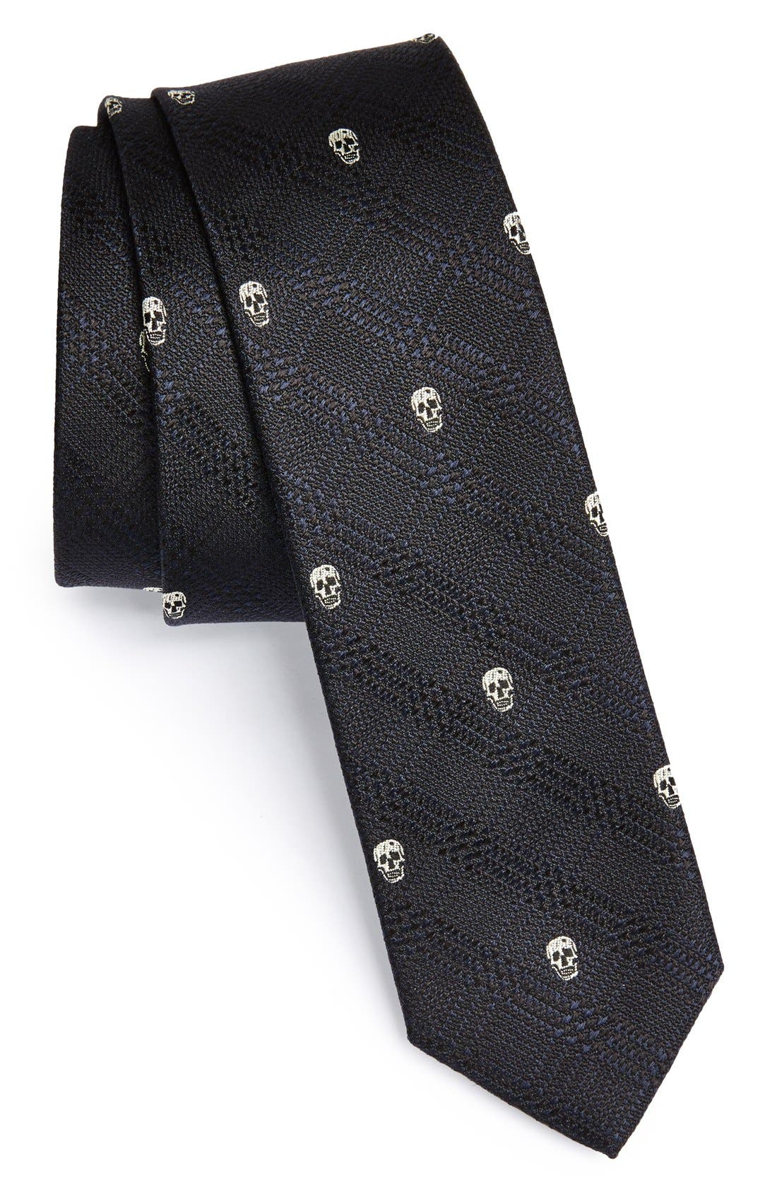 Alexander McQueen Woven Silk Tie Nordstrom