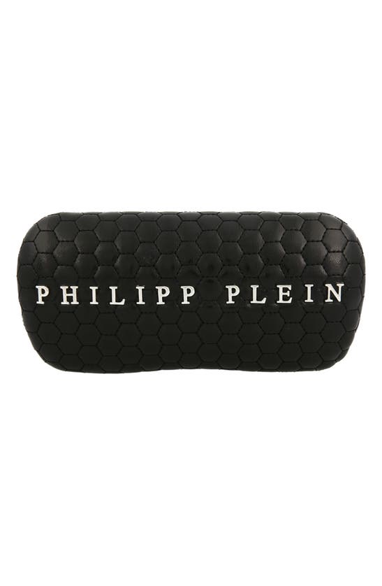 Shop Philipp Plein 53mm Cat Eye Sunglasses In Black Black Smoke