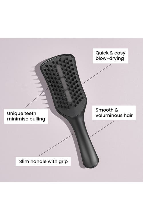 Shop Tangle Teezer Ultimate Vented Hairbrush In Black