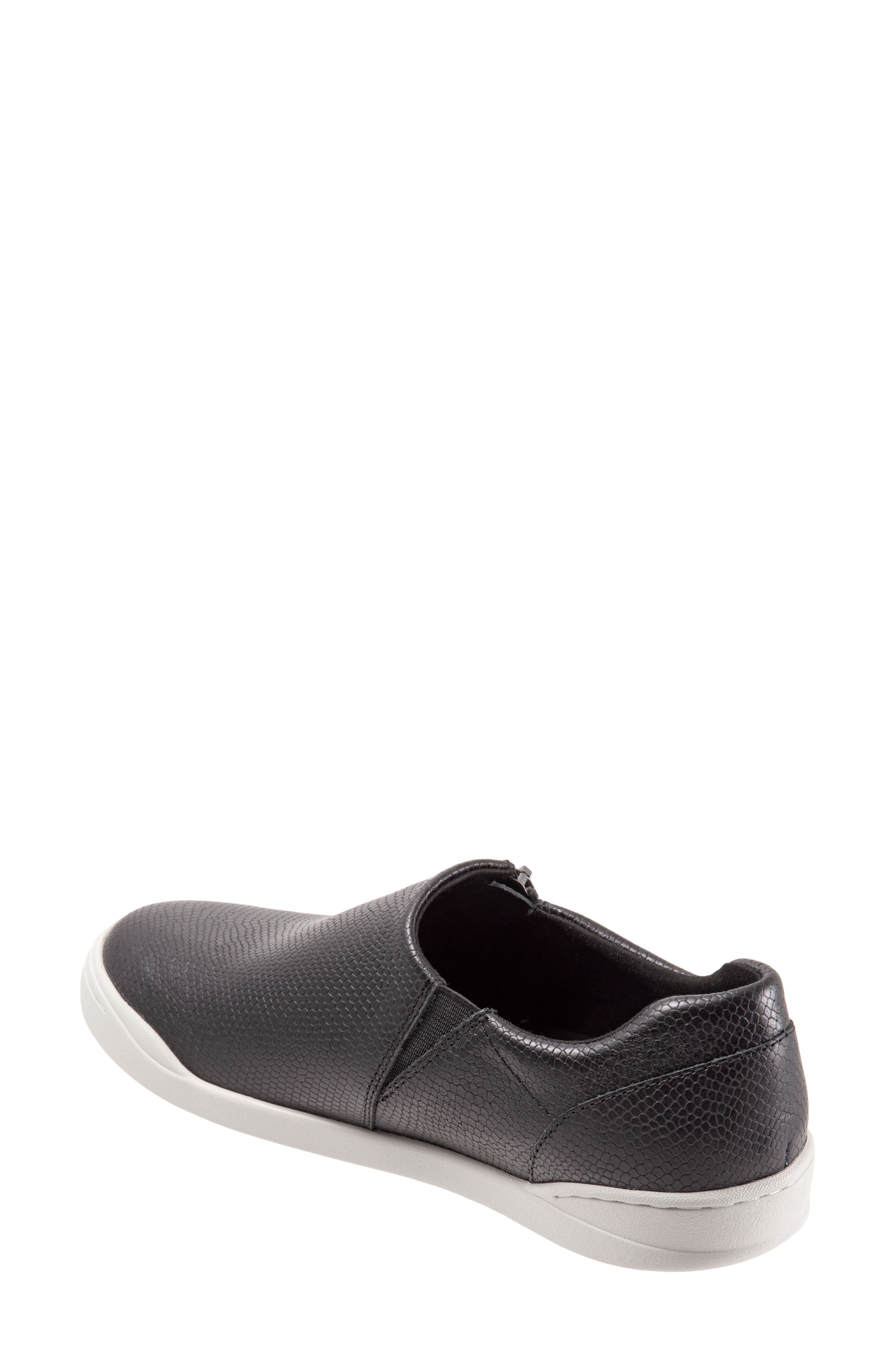 SoftWalk SoftWalk Arezzo Sneaker in Black Snake Smart Closet