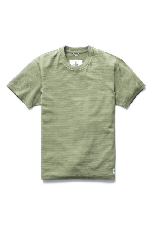 Shop Reigning Champ Solotex® Mesh Tiebreak Performance T-shirt In Mineral Green