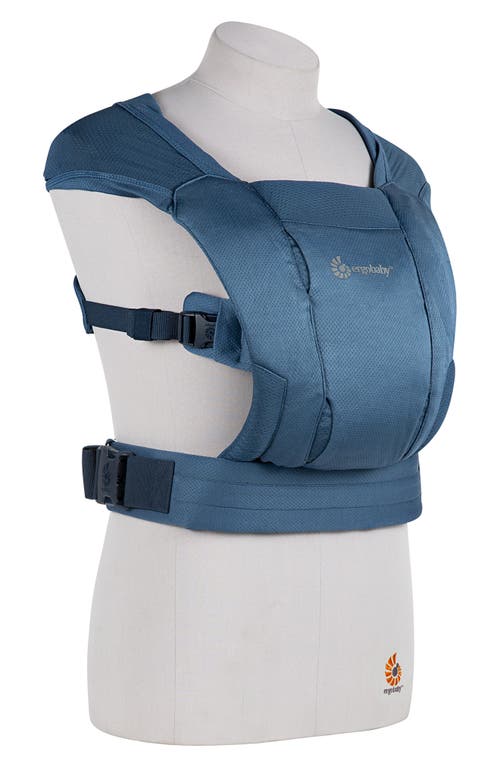 ERGObaby Embrace Soft Air Mesh Baby Carrier in Blue at Nordstrom