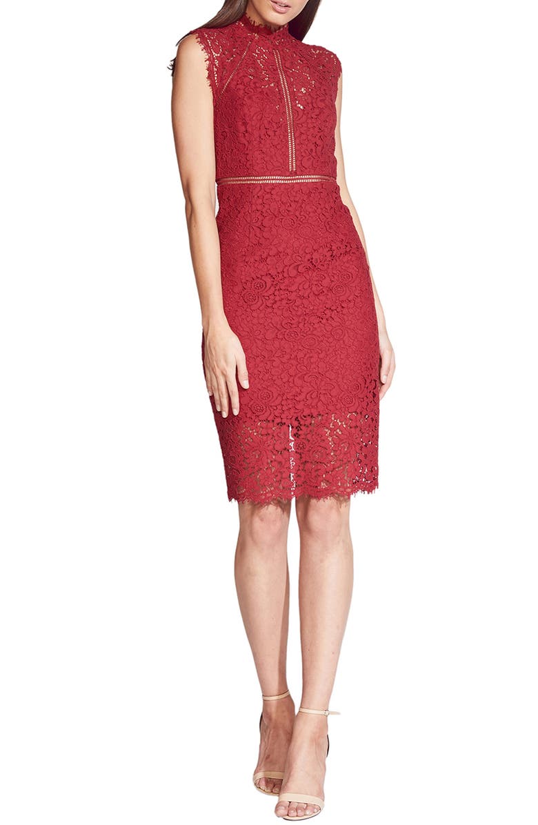 Bardot lace sheath Clearance