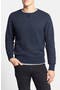 Gant 'C.Lux' Regular Fit Crewneck Sweater with Suede Elbow Patches ...