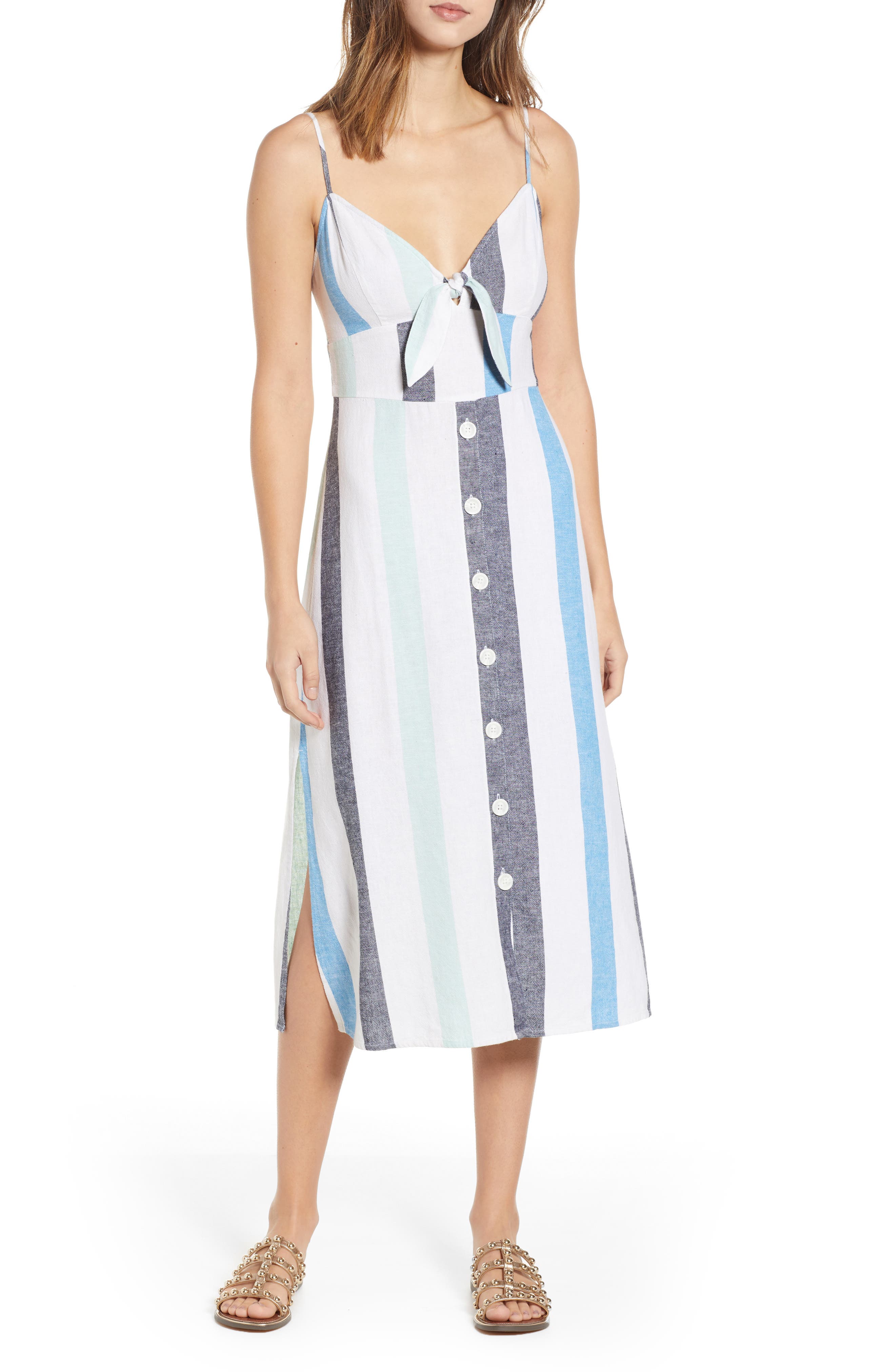 BP. Stripe Sundress (Regular & Plus Size) Nordstrom