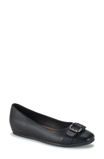 Baretraps Colette Flat In Black