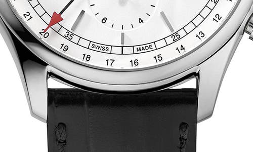Frederique Constant Classics Chronograph, 40mm In Silverone