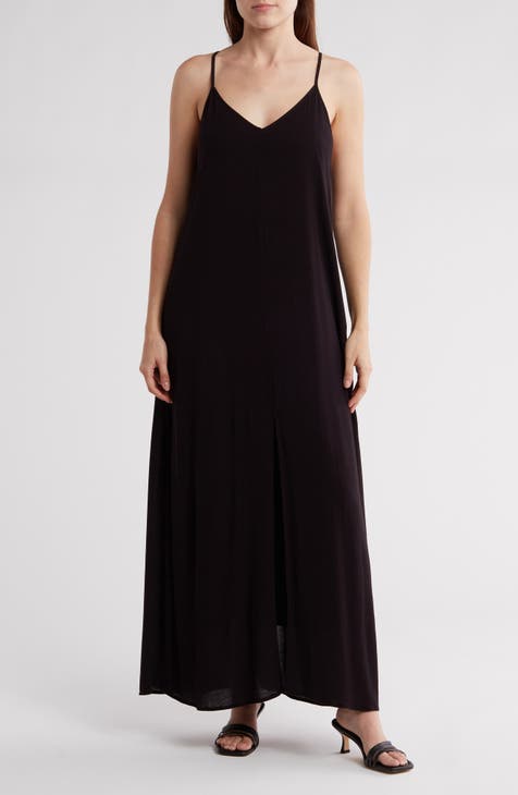 V-Neck Maxi Dress