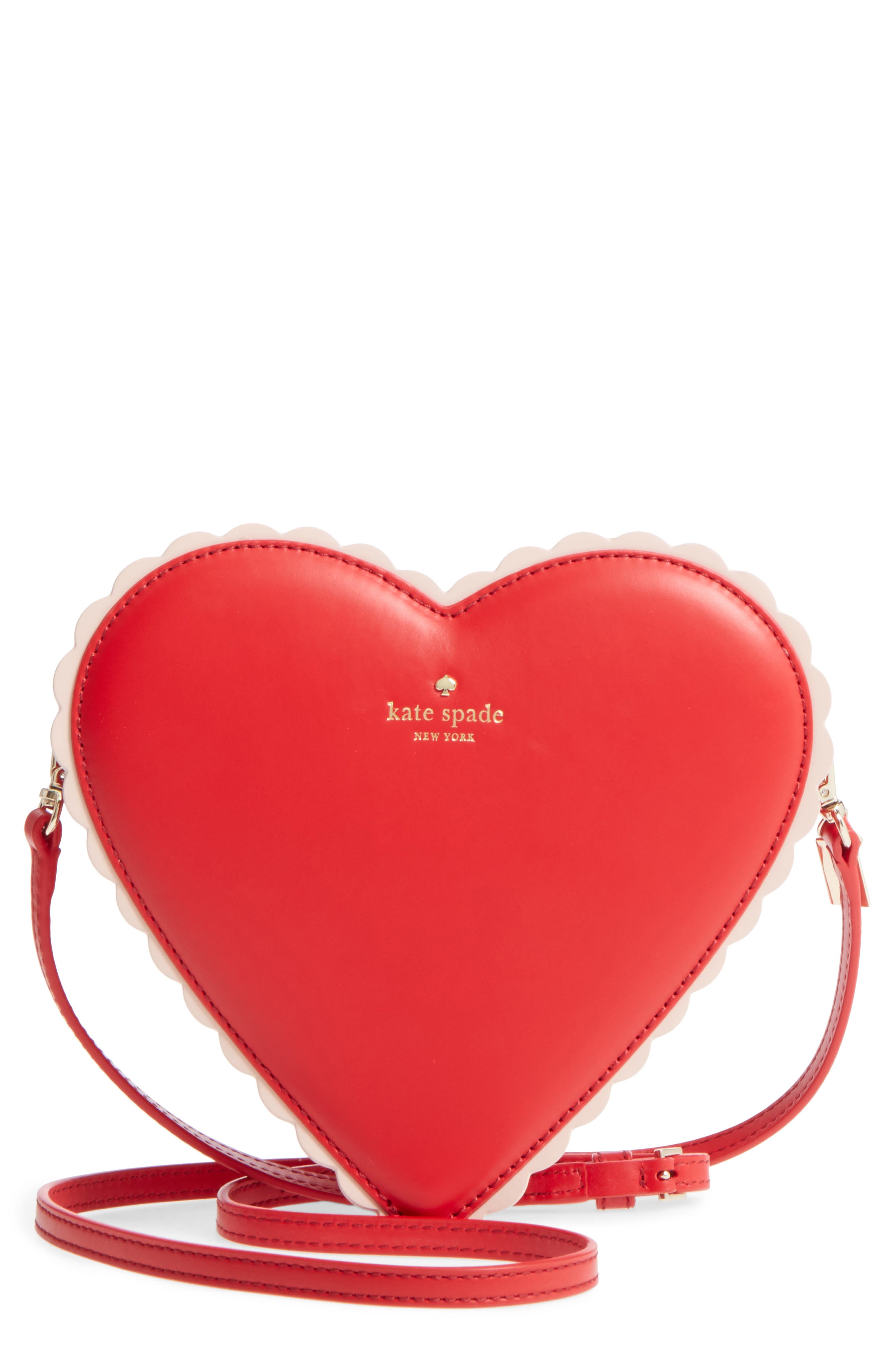 kate spade heart purse