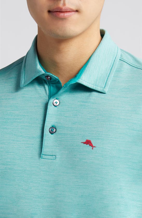 Shop Tommy Bahama San Raphael Islandzone® Performance Polo In Gulf Shore