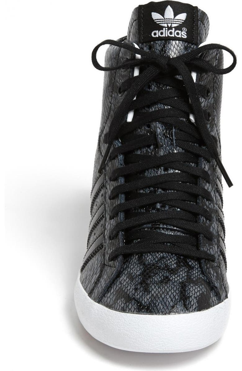 adidas 'Basket Profi' Hidden Wedge Sneaker, Alternate, color, 