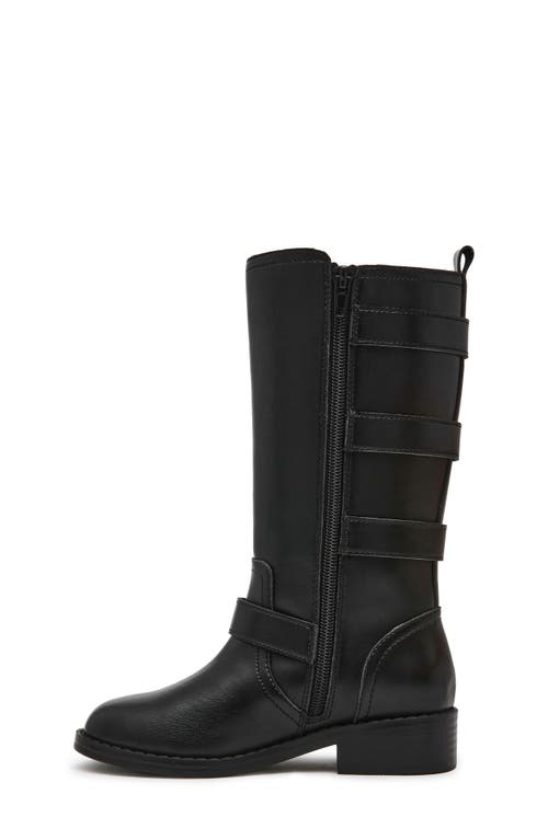 Dolce Vita Dv By  Kids' Mollow Buckle Boot In Black