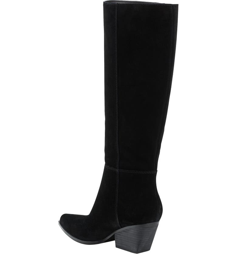 Marc Fisher LTD Challi Pointed Toe Knee High Boot (Women) | Nordstrom