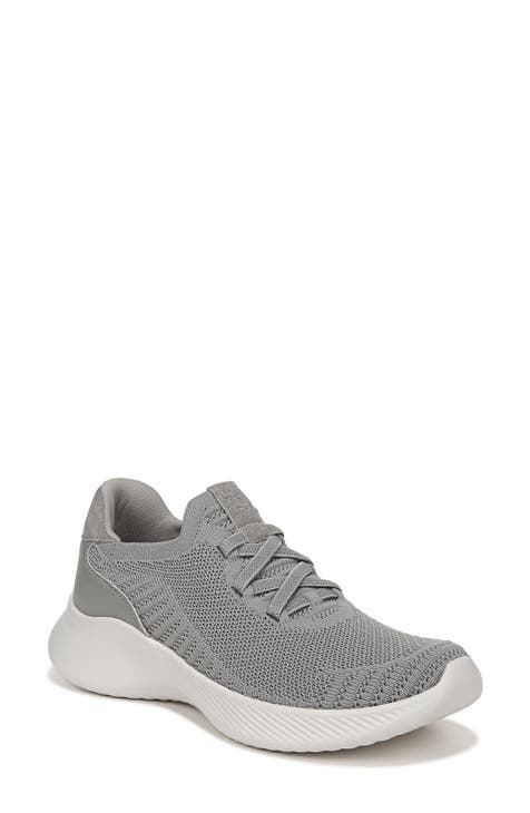 Women's Grey Slip-On Sneakers & Athletic Shoes