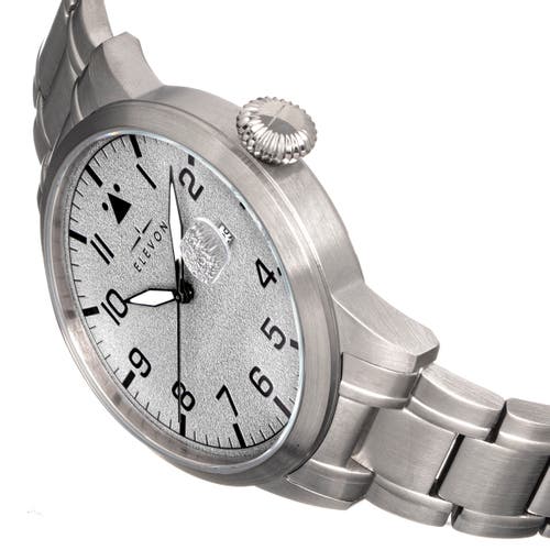 ELEVON ELEVON STEALTH BRACELET WATCH W/DATE 