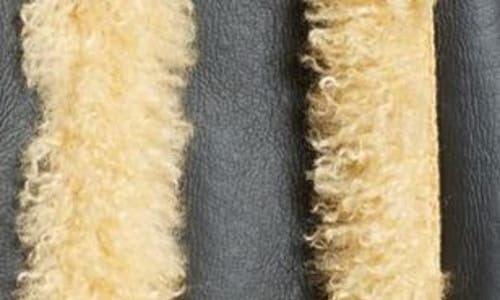 Stand Studio Stand Coat Handlee In Black/light Caramel