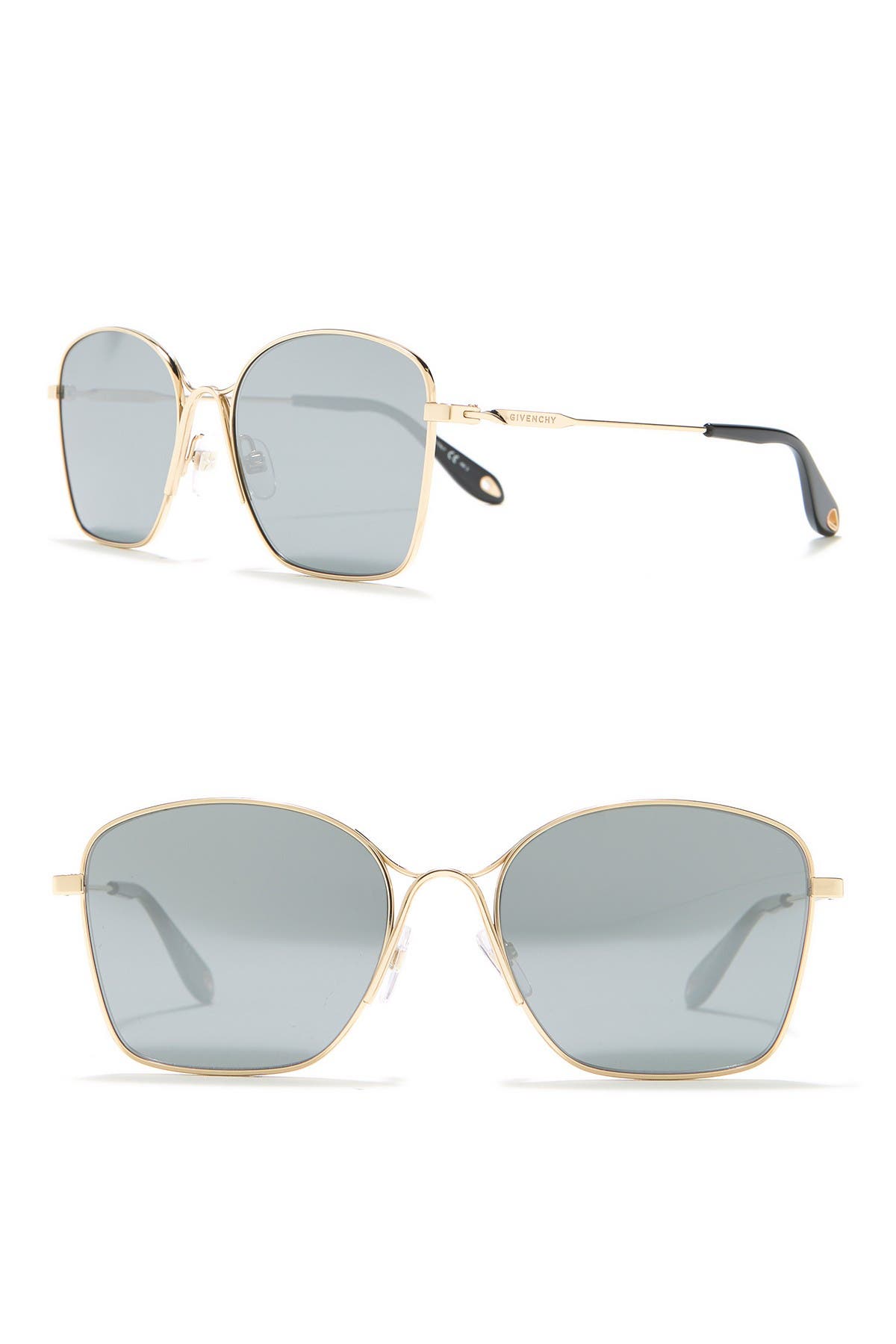 Givenchy | 56mm Square Sunglasses 