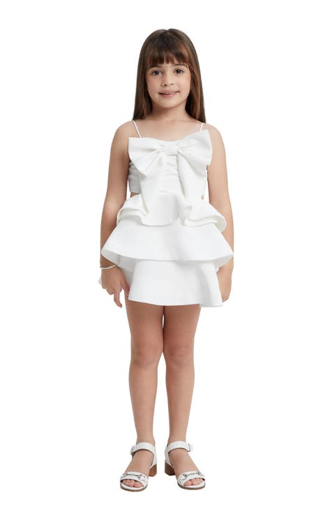 Kids' Tulip Bow Party Dress (Little Kid & Big Kid)